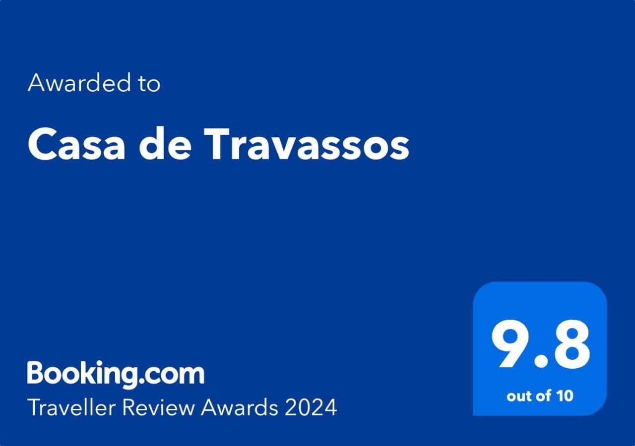 Casa De Travassos Vila Luzim Exterior foto