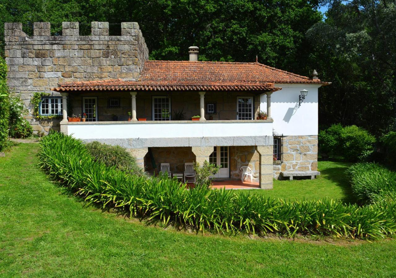 Casa De Travassos Vila Luzim Exterior foto