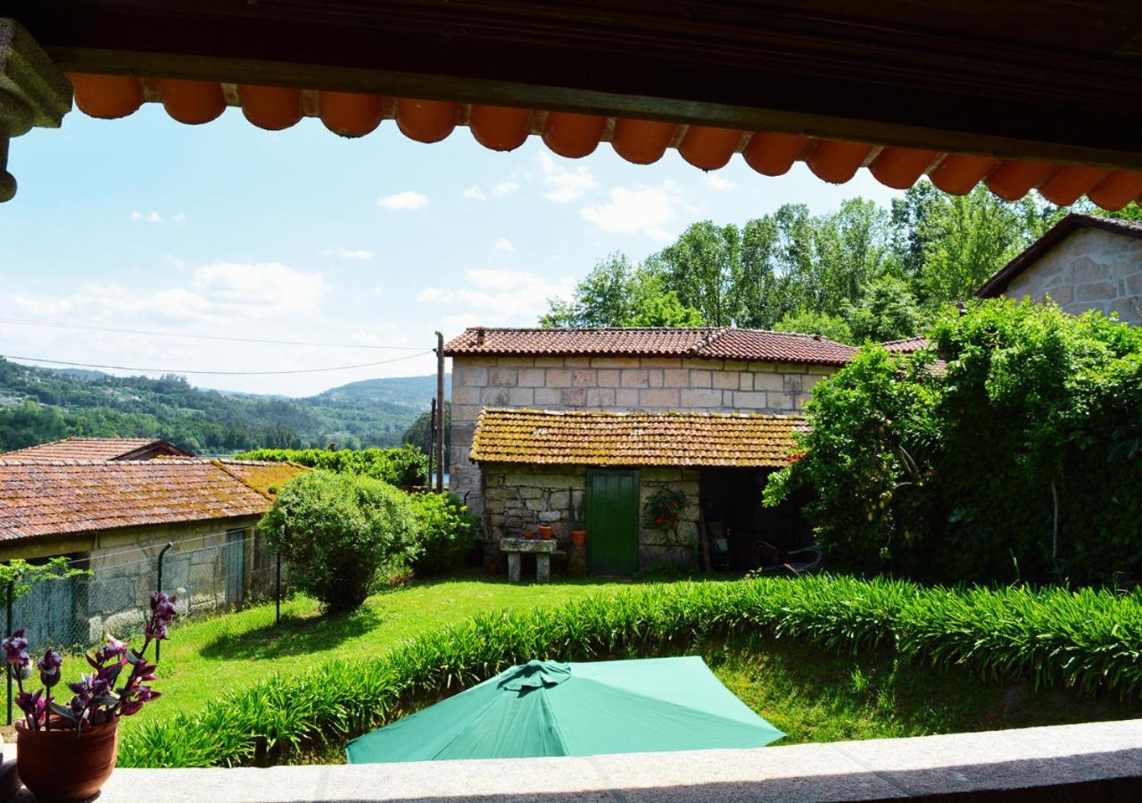 Casa De Travassos Vila Luzim Exterior foto