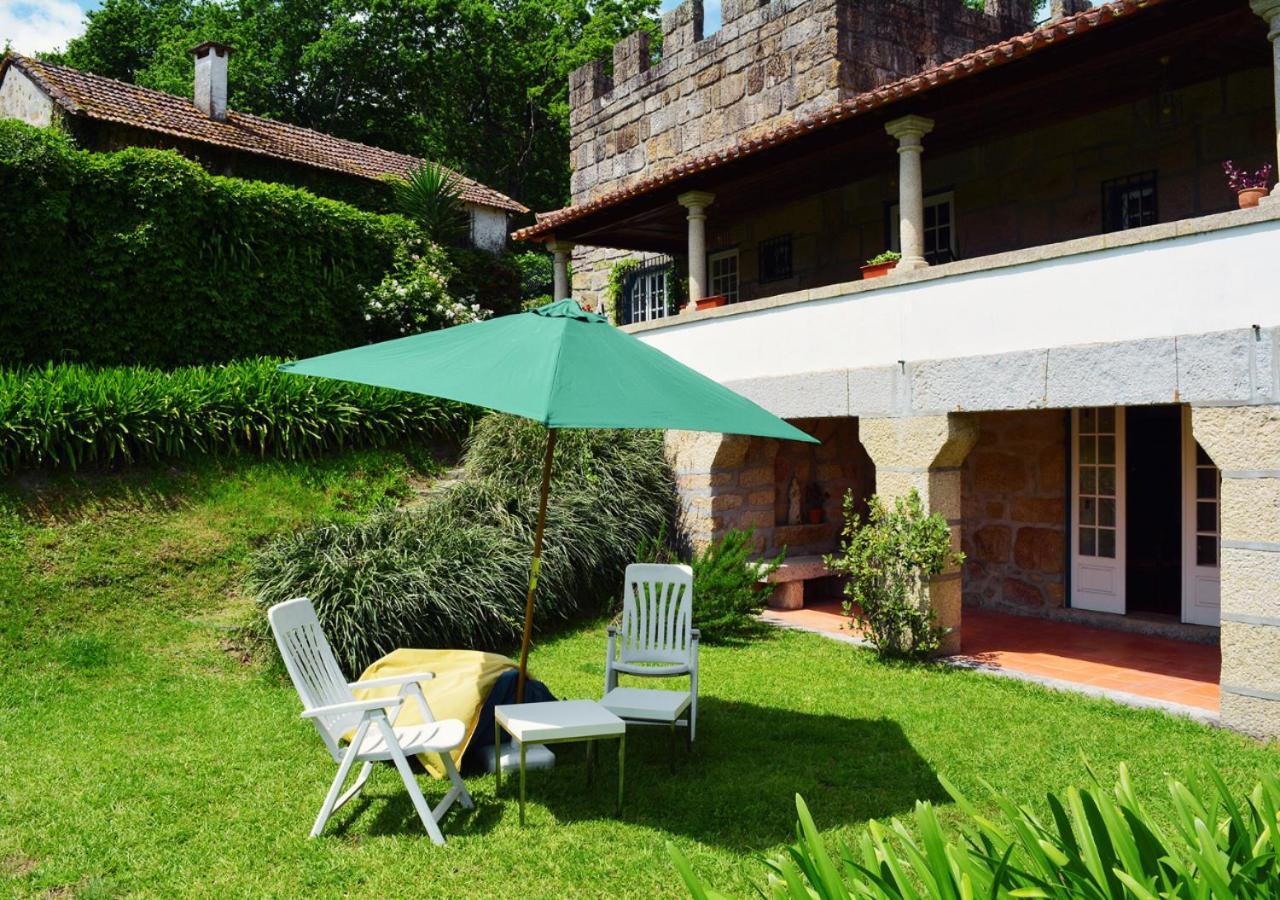 Casa De Travassos Vila Luzim Exterior foto
