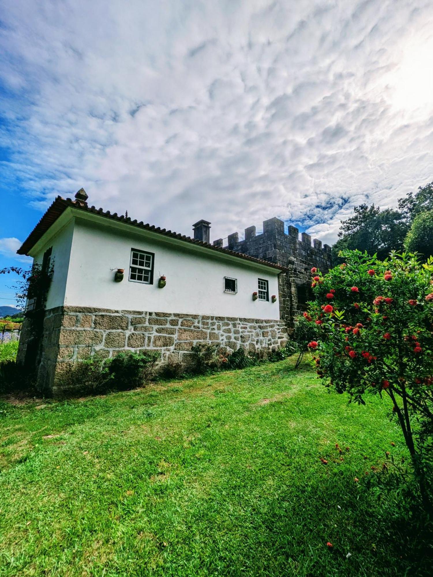 Casa De Travassos Vila Luzim Exterior foto