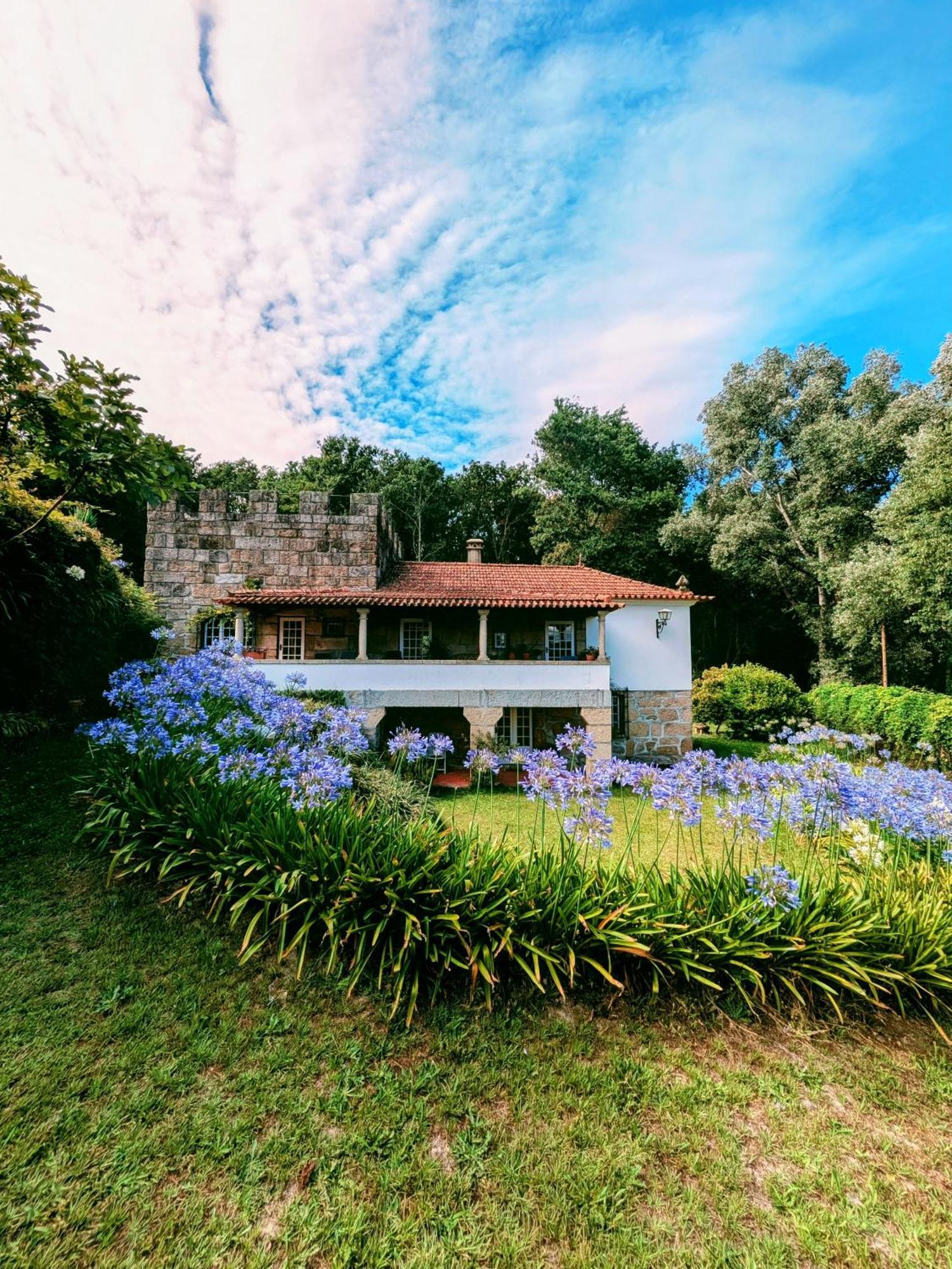 Casa De Travassos Vila Luzim Exterior foto