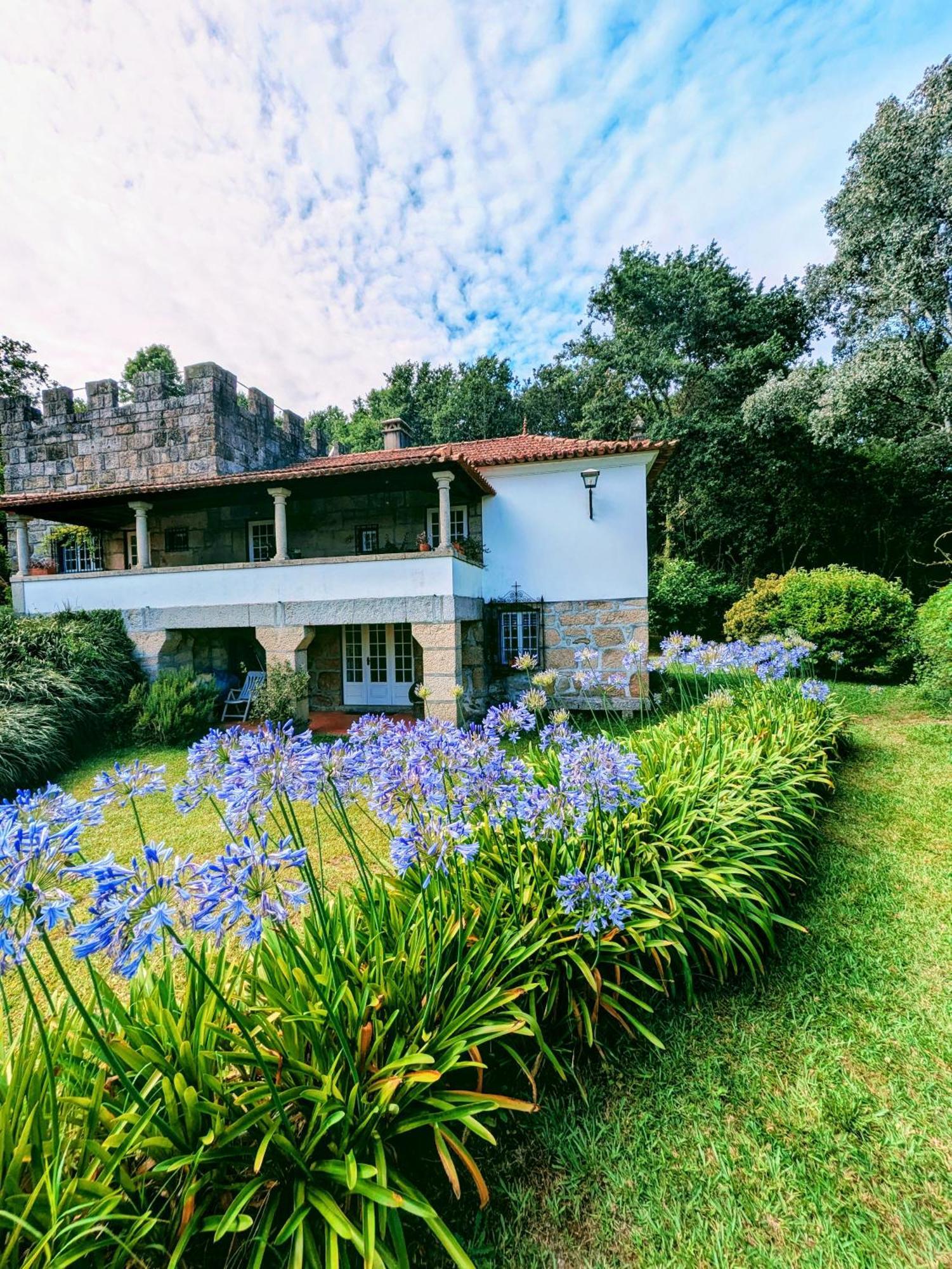 Casa De Travassos Vila Luzim Exterior foto